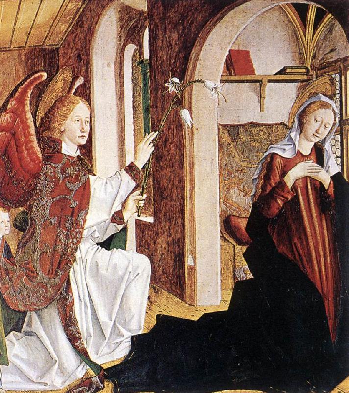 PACHER, Michael Annunciation aghe